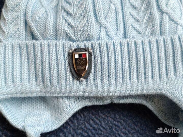 Шапка зимняя для мальчика 44-46 новая