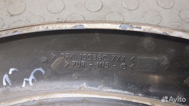 Молдинг двери правое заднее Land Rover Discovery 2