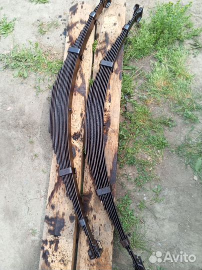 Рессоры УАЗ, головастик