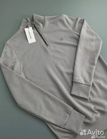 Свитер полузамок calvin klein