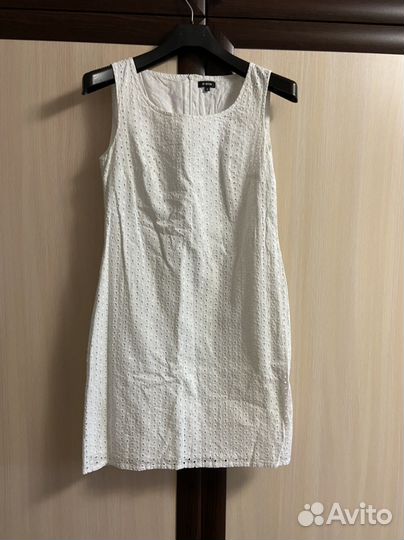 Платье женское, кружевное хлопковое шитье