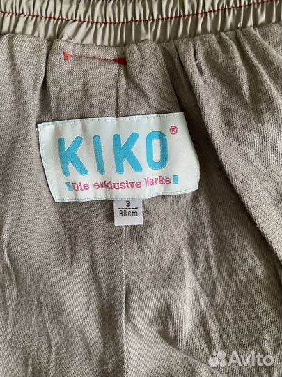 Брюки для девочки 98