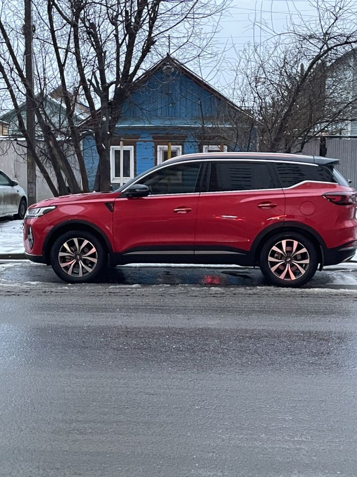 Chery Tiggo 7 Pro Max: фото владельца