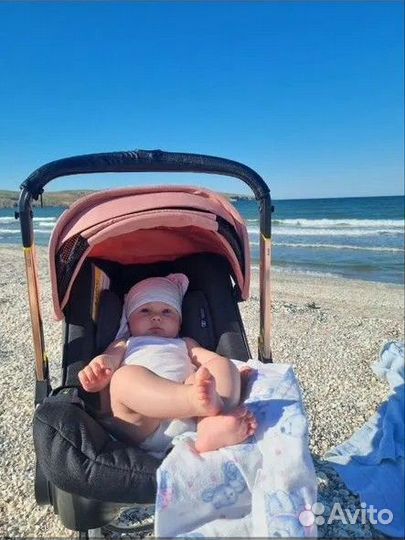 Коляска автокресло roller pro
