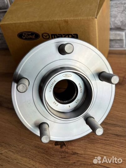 6G912C300GAC ford ступица передняя original