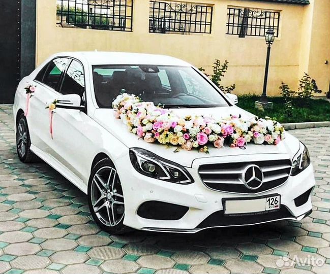 Аренда авто на свадьбу