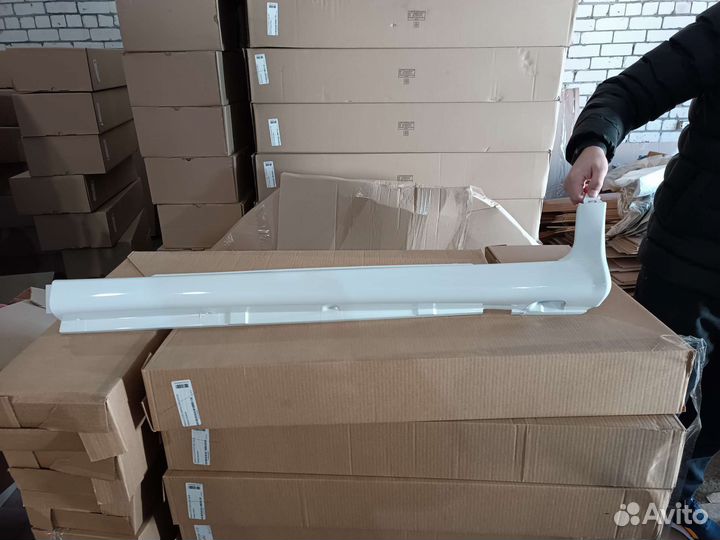 Пороги ваз 2114 в цвет кузова