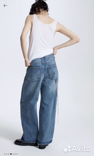 Джинсы lime 36