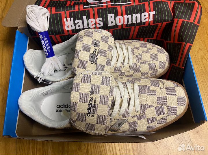 Кроссовки Adidas wales bonner