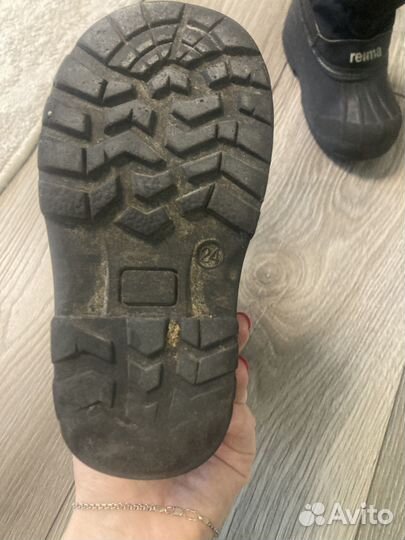 Сноубутсы Reima 24р