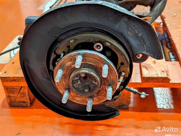 Мост задний w470 X-class 642.889 2019