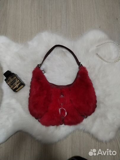 Сумка из натурального меха