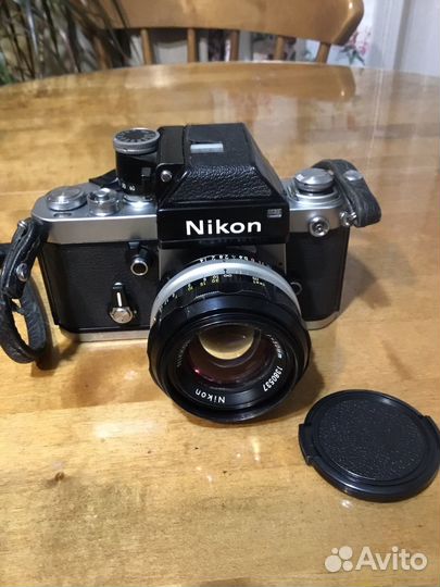 Nikon F2 + Nikon Nikkor-S.C Auto 1:1,4 f 50mm
