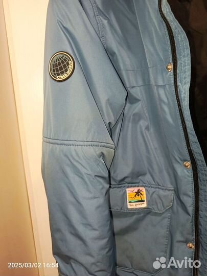 Куртка весенняя на мальчика 128