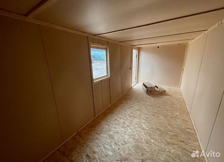 Бытовка деревянная 6х2.3