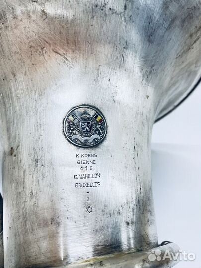 Баритон C.Mahillon Bruxelles Belgium