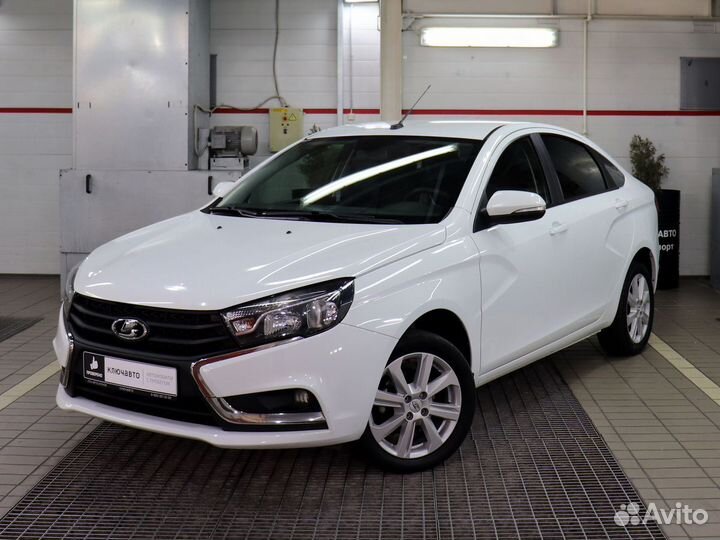 LADA Vesta 1.6 МТ, 2020, 115 000 км