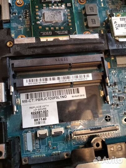 Материнская плата донор hp 4525s