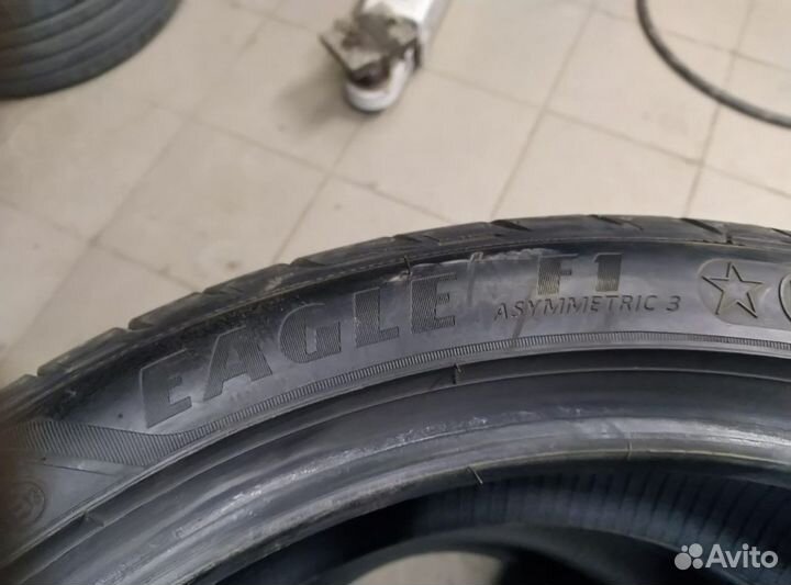 Goodyear Eagle F1 Asymmetric 3 R19 и R19