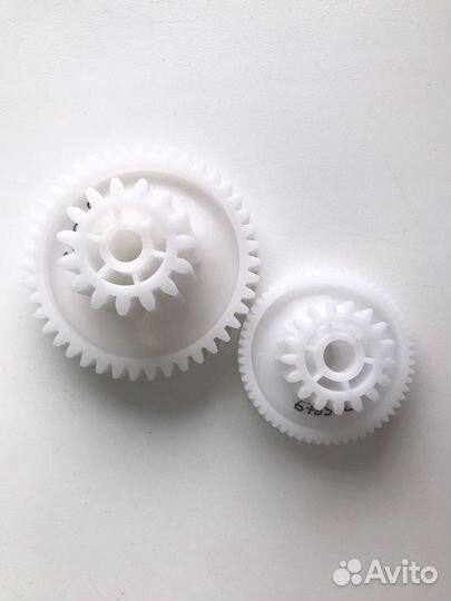 Блок шестеренок мясорубки Redmond 2 шт
