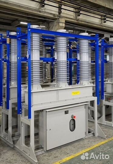 Высоковольтный выключатель