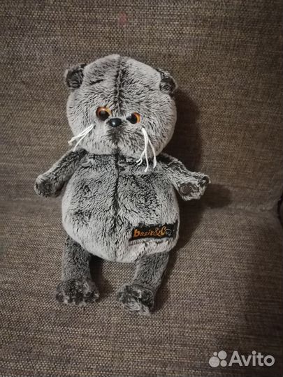 Кот барсик игрушка