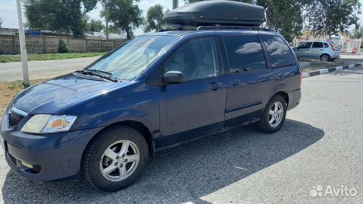 Mazda MPV 3.0 AT, 2002, 285 768 км