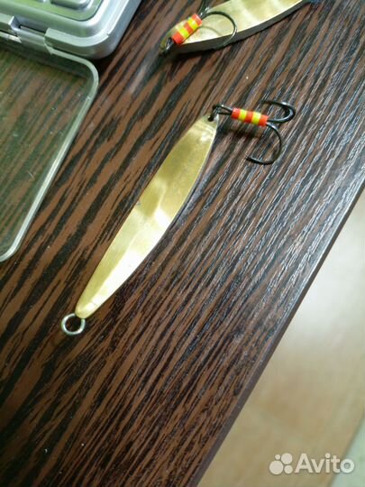 Блесна Окуневая Планка(6см/17.5гр.) Тройник Owner