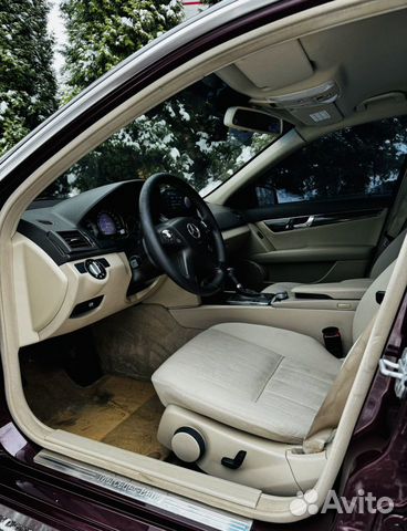 Mercedes-Benz C-класс 1.6 AT, 2009, 216 000 км объявление продам
