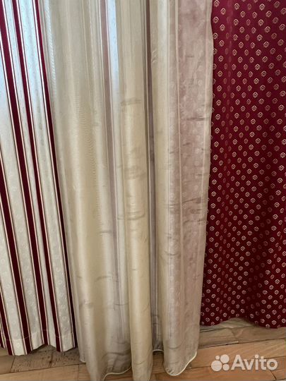 Шторы с ламбрекеном