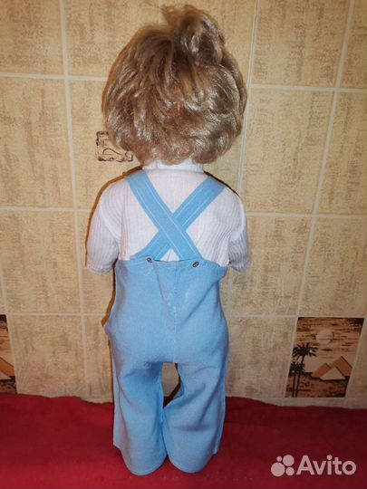 Куклы гдр СССР, Клеймо -цифры В волосах