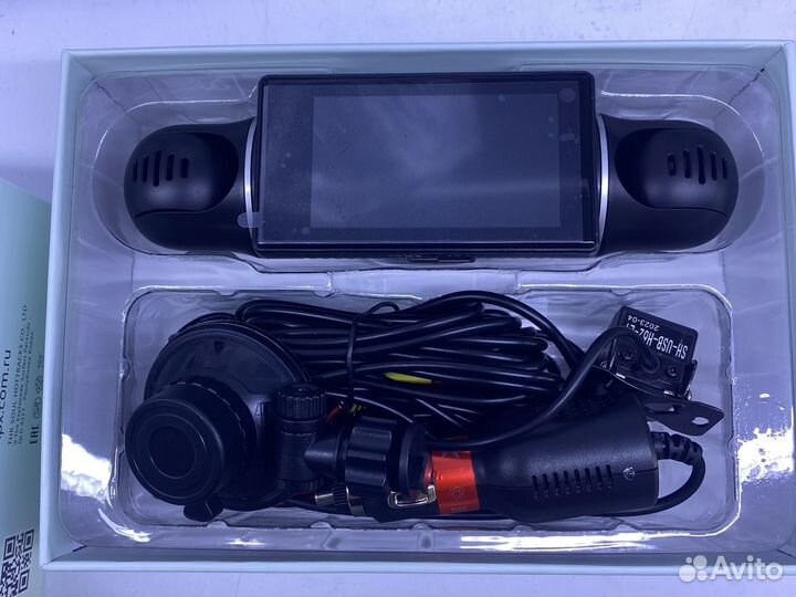 Видеорегистратор XPX P40 Pro 4 камеры