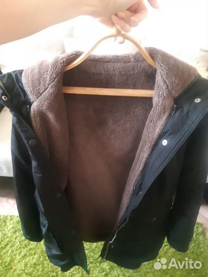 Lacoste шикарный оригинальный пуховик 3 в 1