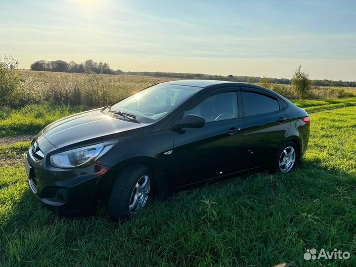 Hyundai Solaris 1.4 МТ, 2013, 231 403 км