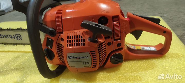Бензопила хускварна 135 оригинал Швеция