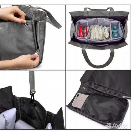 Сумка-трансформер для мамы