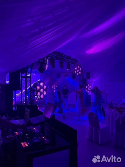 Прокат светового и звукового оборудования