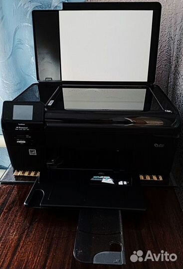 Мфу HP Photosmart B110 с поддержкой wi-fi