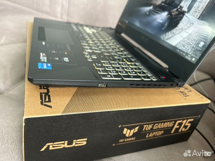 Игровой ноутбук asus TUF Gaming FX506HM