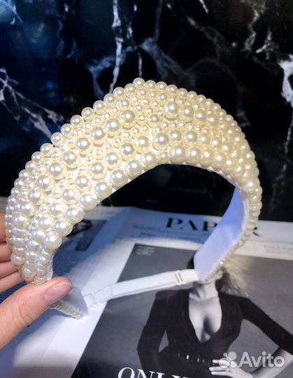 Ободок диадема кокошник свадебный корона