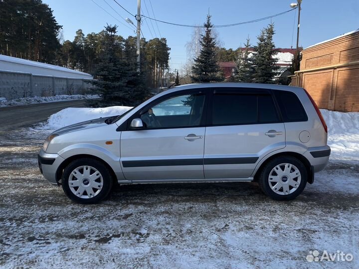 Ford Fusion 1.4 МТ, 2008, 147 000 км