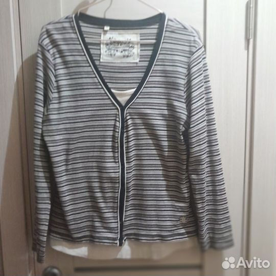 Джемпер тикотажный