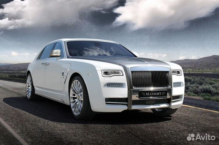 Обвес Mansory на Rolls Royce Ghost II