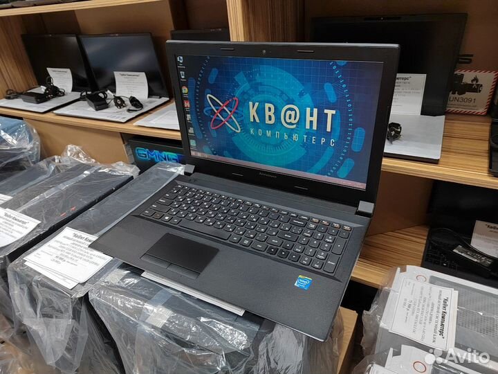 Надежный офисный ноутбук Lenovo на гарантии