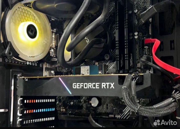 Мощный шустрый пк I5-10400F RTX 2060