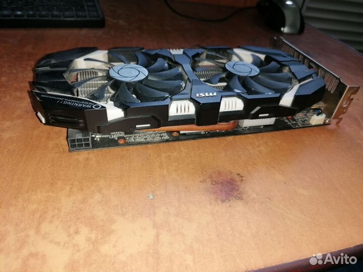Видеокарта gtx 1060 6gb