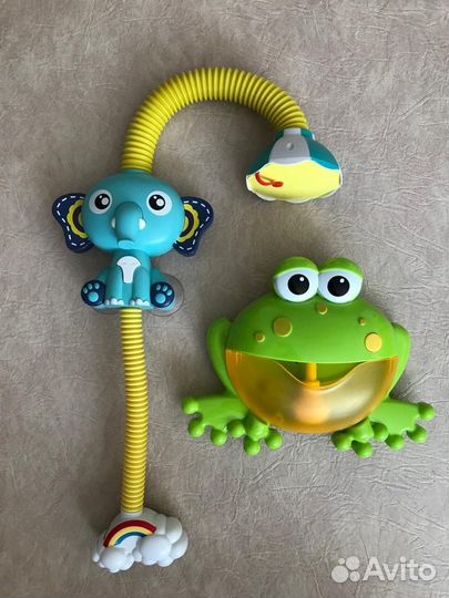Игрушки для ванной