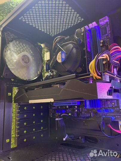 Игровой Компьютер(i5/8gb/RX470/SSD+HDD)