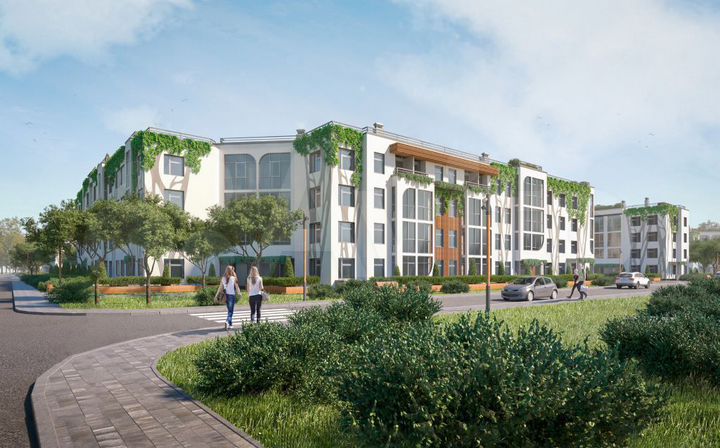 1-к. квартира, 37,8 м², 4/4 эт.