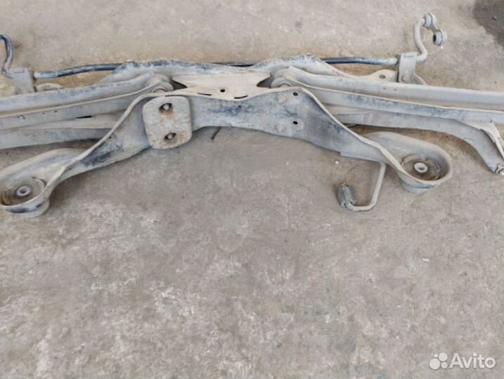 Балка задняя Opel Vectra B